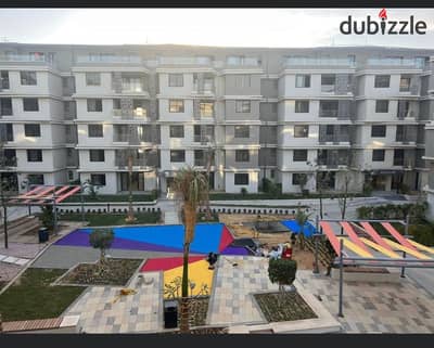 Apartment for sale 220m ground floor with garden immediate delivery in badya compound Palm Hills