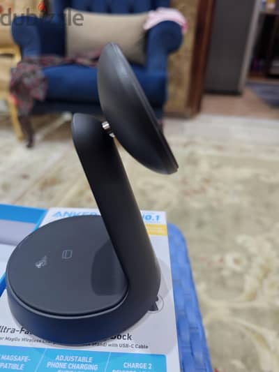 New ultra fast 2 in 1  wireless charging Dock for Iphone