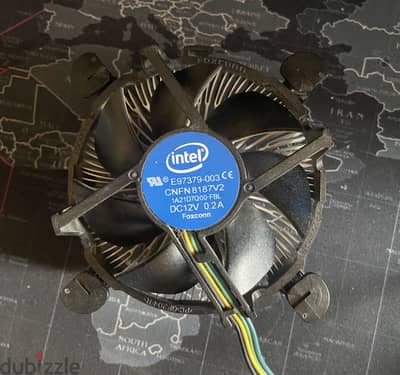 Intel Stock Cooler