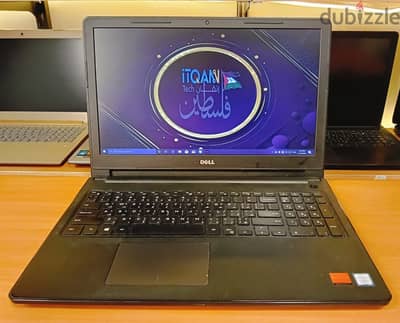 dell core i7 جيل ثامن+amd 2gb+full hd