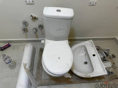 حوض وقاعده حمام كليوباترا