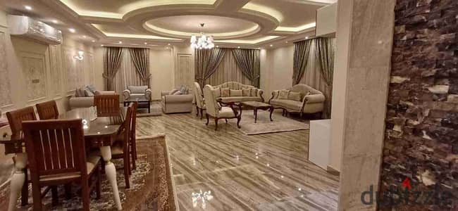 شقة مفروشة فندقي أمام مول العرب
