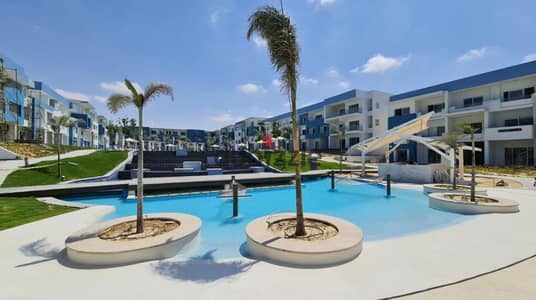 شالية متشطب للبيع بتقسيط يصل الى 15 سنة في الساحل الشمالي من فوكا باي - Fouka Bay North Coast