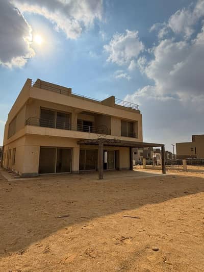 فيلا مستقلة للبيع في بالم هيلز القاهرة الجديدة | نموذج (M) استلام فوري