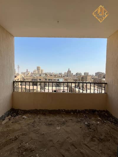 شقة للبيع فى العجوزه_ تفرعات شارع النيل بسعر مغري 165 م