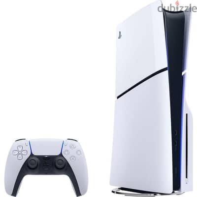 Ps5 slim cd ضمان سنه ibs متبرشم