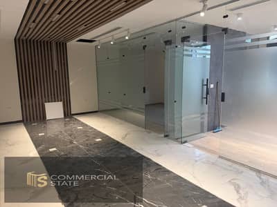 Finished Office at Mivida for Rent- New Cairo