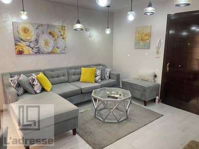 Hot Deal for Sale in Madinaty – B7   Fully furnished, ready-to-move apartment in a prime location directly in front of services with a beautiful gar