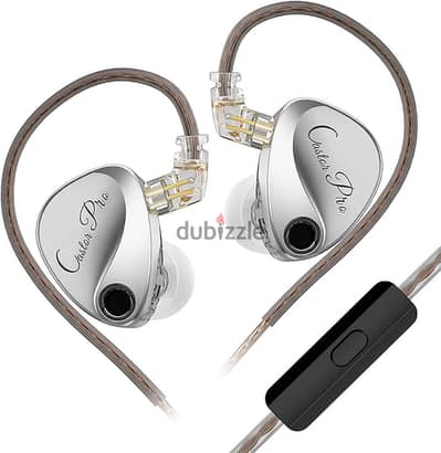 Kz Castor pro silver with mic IEM