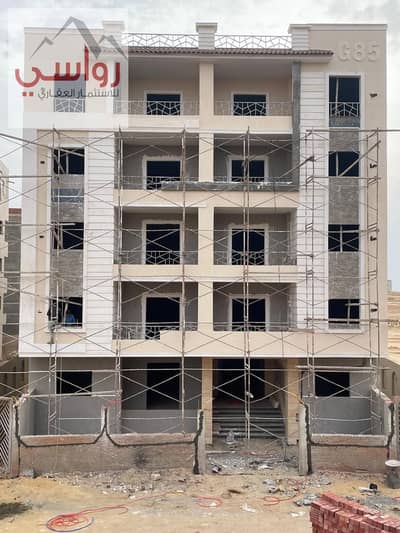 For sale a ground floor apartment 191m immediate delivery in Bayt Al-Watan steps from Palm Hills Fifth Settlement with installment up to 24 months and a special price per meter for a limited time