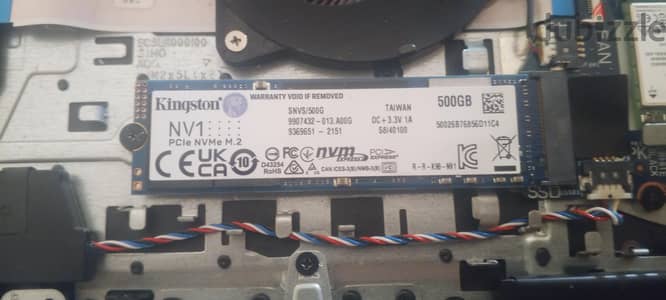 500gb Kingston SSD