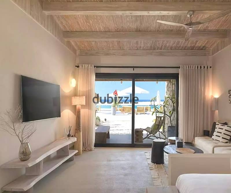 127 sqm cabin, finished, for sale in Hacienda West, North Coast, Ras El Hekma 0 127 sqm cabin, finished, for sale in Hacienda West, North Coast, Ras El Hekma 0