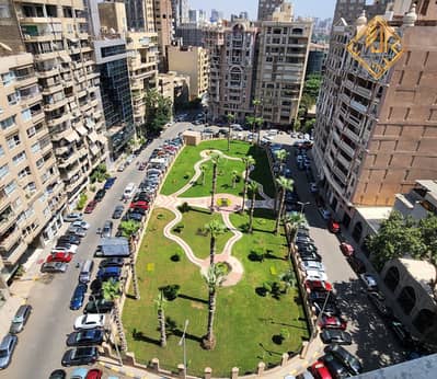 شقة للبيع فى الدقي_ تفرعات نادي الصيد فيو ميدان