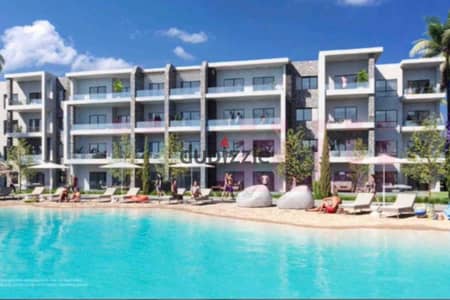 65m² Chalet in Ras El Hekma - D. O. S. E Project (Akam Al Rajhi Company - Booking Deposit: EGP 100,000)