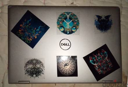 2 in 1 Convertible Dell Laptop  ٢ في ١ لاب  ٢ في ١ لاب توب متحول ماركة