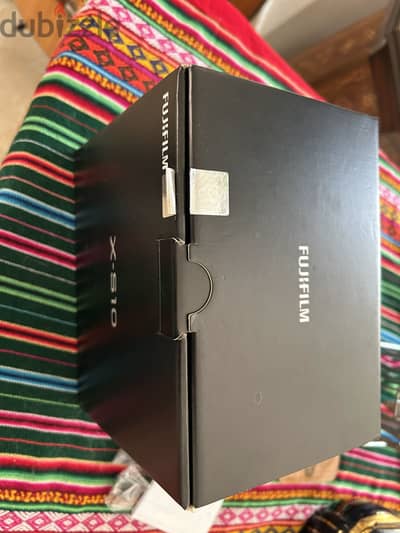 Fujifilm X-S10 Box