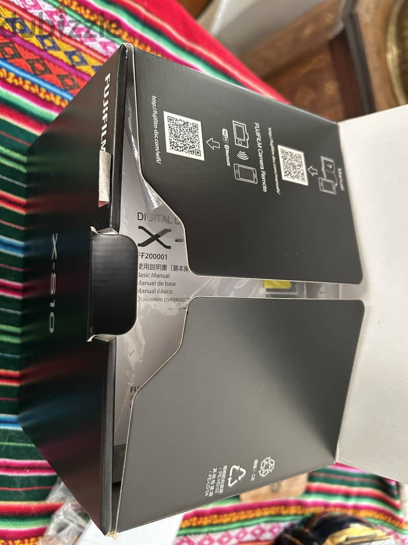 Fujifilm X-S10 Box 1