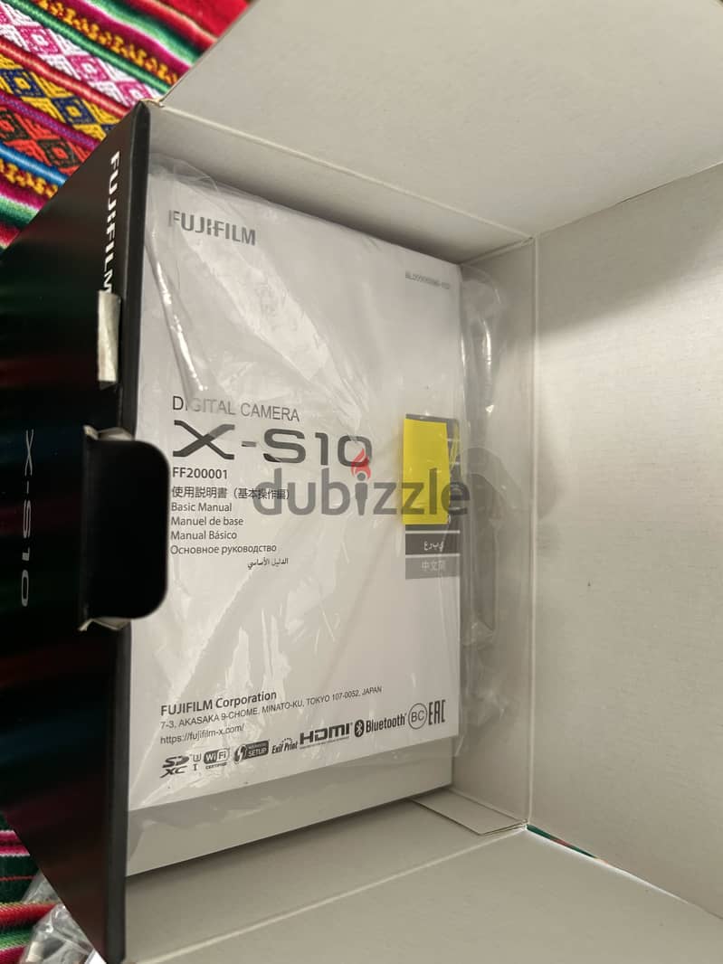 Fujifilm X-S10 Box 2