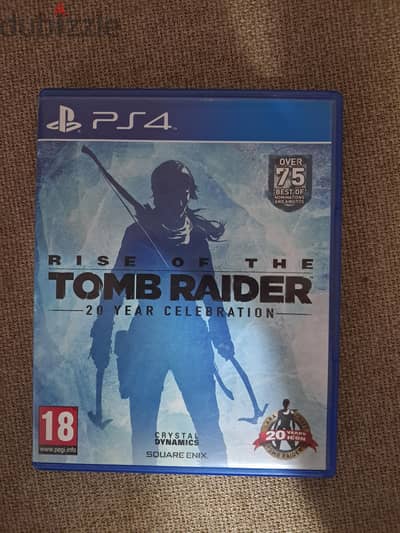 Rise of tomb raider: 20 years celeberation