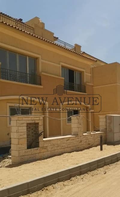 Twin house Villa On The Highest Elevation in Stone Park Ready to move Core and Shell with Open View