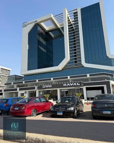 Administrative Unit 53m for rent in the Fifth Settlement – Directly on the Northern 90 | Business Plus Mall | Exceptional Location