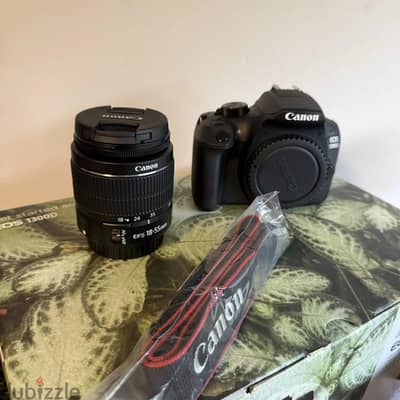 canon 1300d like new