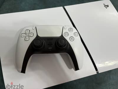 PS5 Slim cd edition used for sale