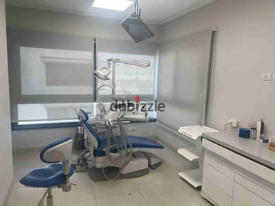 عياده للايجار فى نيو جيزه مساحة ٨٠ متر تشطيب الترا لوكس