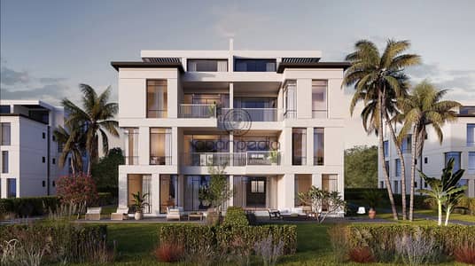 شاليه للبيع في كالي كوست (Cali Coast) رأس الحكمة | إطلالة مباشرة على اللاجون