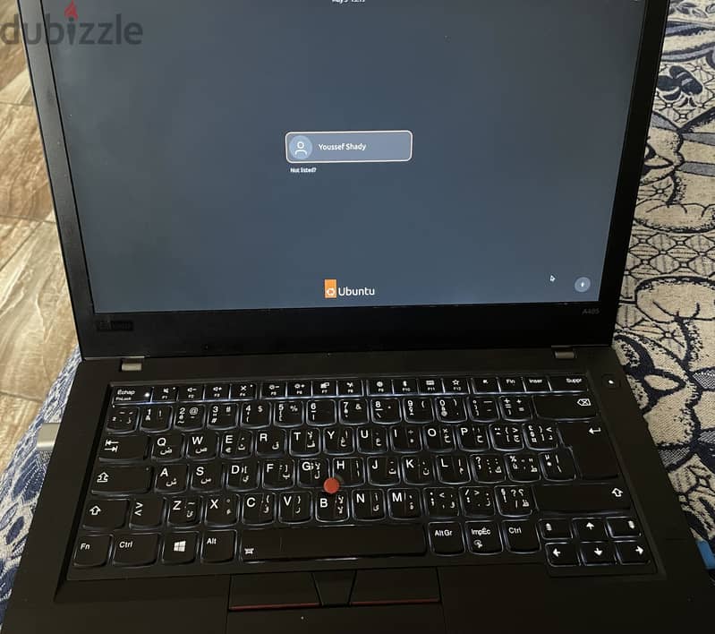 Lenovo thinkpad A485 pro 1
