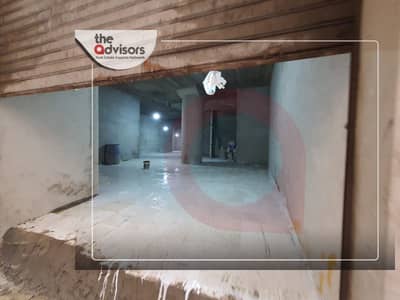 Store 120m2 - High ceiling - Parallel to Abou Qir Street directly