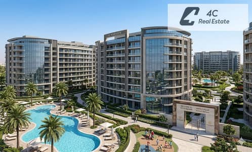 شقة فندقية مفروشة بالكامل للبيع في فيفث سكوير_ Fifth Square المراسم ليك ريزيدنس القاهرة الجديدة استثمار مميز بعائد إيجاري عالي بالتقسيط