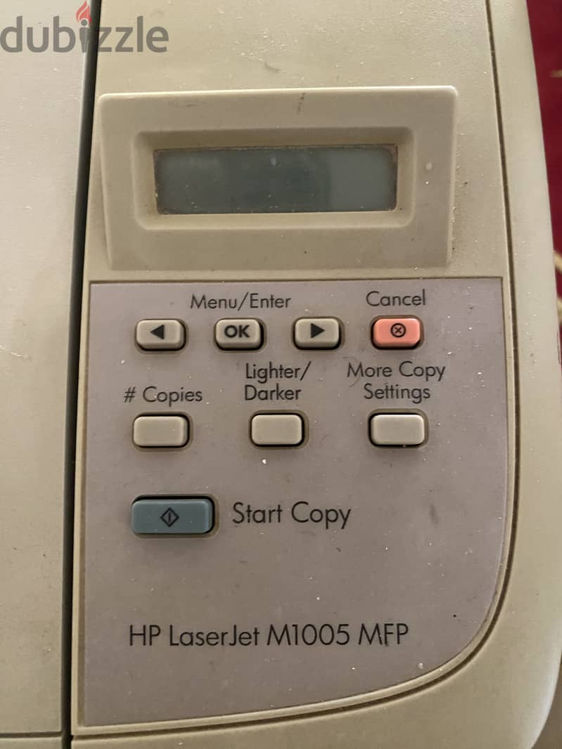 Hp laserjet M1005 multifunction printer 2