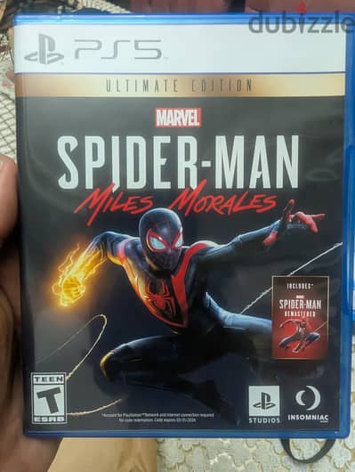 Spiderman pS5  Remastered edition
