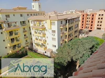 Apartment for sale in installments, 190 sq m, 3 bedrooms, semi-finished, on the old golf course, Dreamland, 6th of October City.