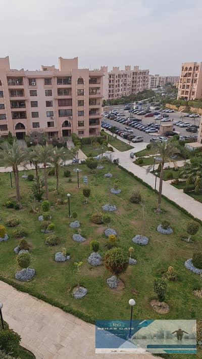 فرصة لمحبي الفيو المميز امتلك شقة 160م في الرحاب الخامسة الجديدة فيو وايد جاردن قريبة للنادي