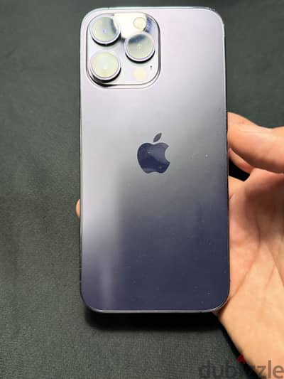 Iphone 14 pro max 256 84%