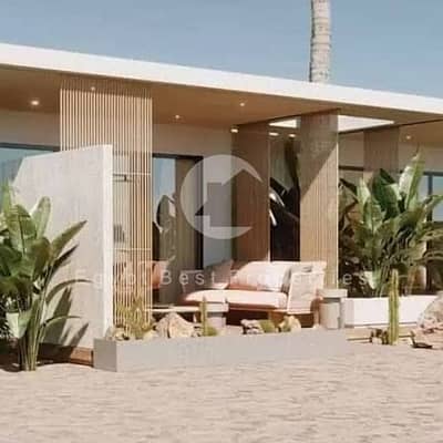 ستاندالون شاليه للبيع مطل على اللاجون في ميسكا
