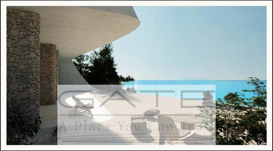For Sale – Standalone Villa | Azha North Coast  Direct lagoon & sea view Prime location close to the beach with open views