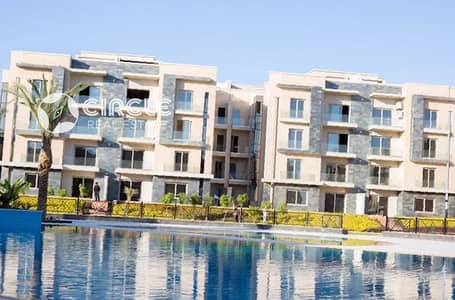 170m Apartment Fully Finished with Kitchen and ACs For Rent In Galleria Moon Valley 5th Settlement New Cairo