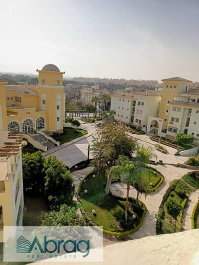 للبيع تقسيط شقه 125 م 2 نوم نصف تشطيب على الجولف القديم دريم لاند 6 اكتوبر
