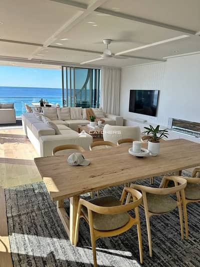 Chalet for sale, ready for immediate occupancy and viewing, with a lagoon view, next to Alamein Towers.