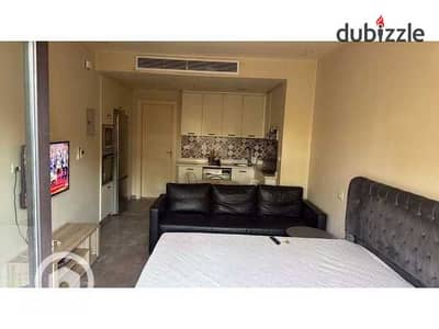 ستوديو للايجار مجهز بالكاملstudio Fully furnished for rent بكمبوند كورتيارد Courtyard Compound