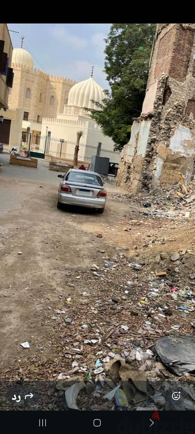 شارع الاشراف قطعه ارض