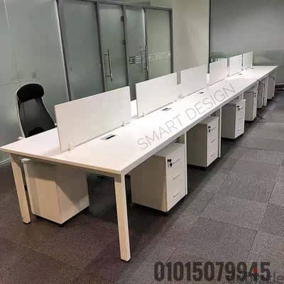 خلية عمل ورك استيشن مكاتب سيلز للموظفين - workstation -office
