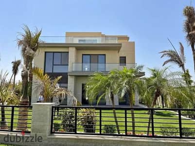 فيلا مستقله استلام فوري باطلاله مميزه في ذا استيتس سوديك الشيخ زايد بجوار Allegria Beverly Hills , بالقرب من Arkan Plaza