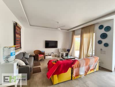 شاليه أرضي ايجار في هاسيندا وايت