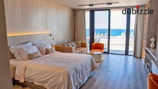 شاليه للبيع 65م في قرية كالي كوست الساحل الشمالي راس الحكمة Cali Coast North Coast Ras El Hekma بمقدم 5% و قسط على 9 سنوات