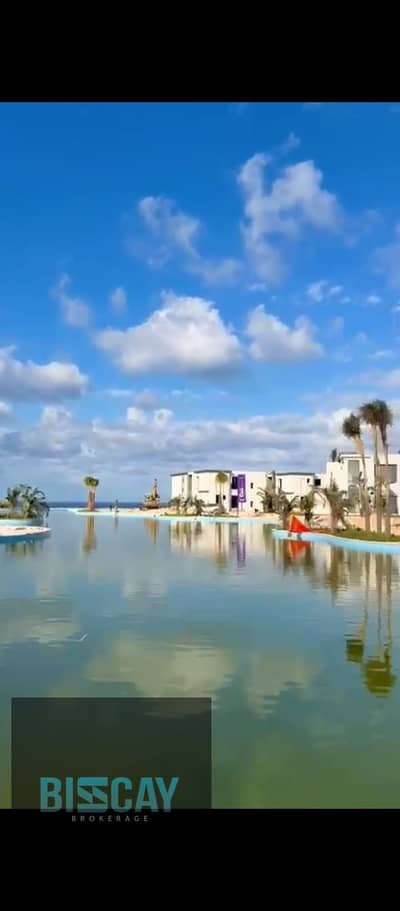 شاليه 3 غرف للبيع في الساحل الشمالي داخل Cali Coast North Coast من شركة Maven Developments موقع مميز استثمار قوي