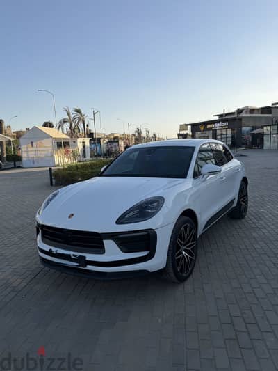 Porsche macan 2024